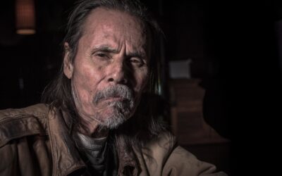 Abe is far from home.